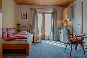 Single Apartment im Gästehaus Max-Josef Tegernsee