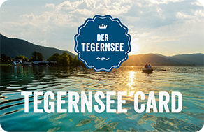 Gästehaus Max-Josef in Tegernsee - für  unsere Gäste die Tegernsee Card